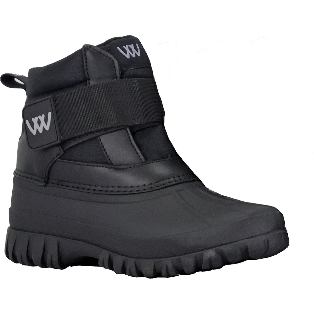 2025 Woof Wear Short Yard Boot WF0037-BKBK - Black